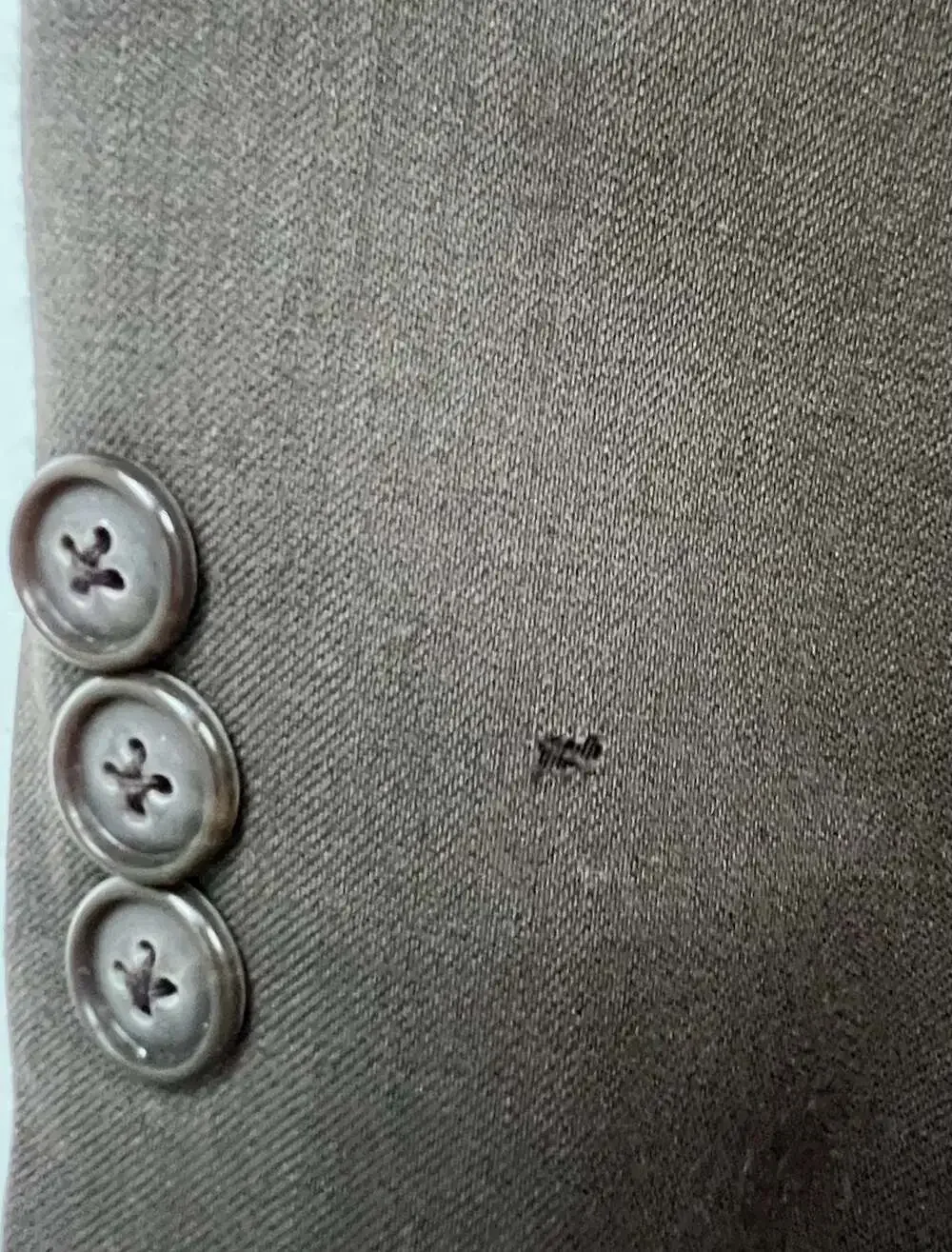 Oleg Cassini Men's Three-Button 100% Wool Blazer Suit Jacket 48R